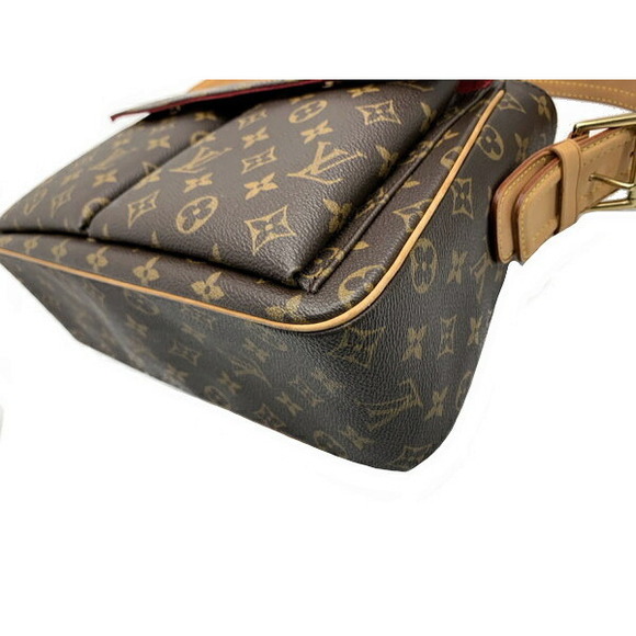 Louis Vuitton Brown Shoulder Monogram Viva GM City Bag - Picture 8 of 9